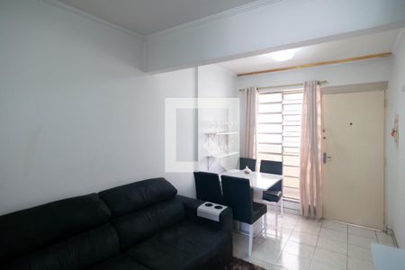 Sala de apartamento à venda com 1 quarto, 47m² em Bela Vista, São Paulo