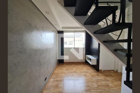 Sala  de apartamento para alugar com 3 quartos, 98m² em Cidade Parque Alvorada, Guarulhos