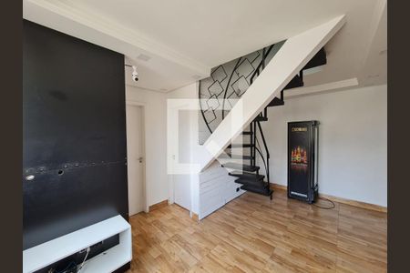 Sala  de apartamento para alugar com 3 quartos, 98m² em Cidade Parque Alvorada, Guarulhos