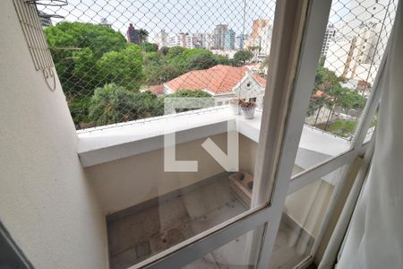 Sala - Sacada de apartamento para alugar com 2 quartos, 145m² em Nova Campinas, Campinas