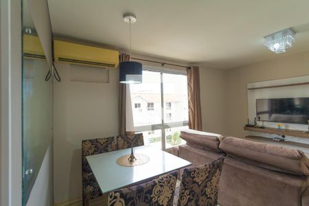 Sala de apartamento à venda com 2 quartos, 48m² em Mato Grande, Canoas