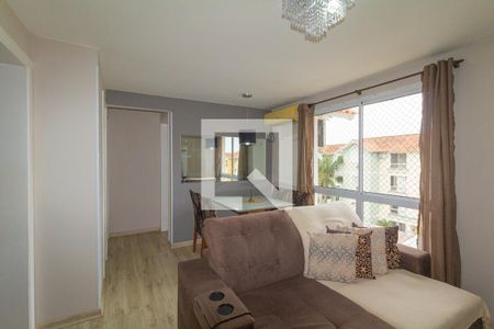 Sala de apartamento à venda com 2 quartos, 48m² em Mato Grande, Canoas