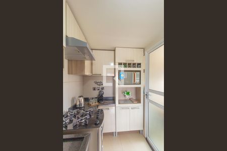 Cozinha de apartamento à venda com 2 quartos, 48m² em Mato Grande, Canoas