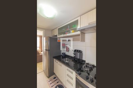 Cozinha de apartamento à venda com 2 quartos, 48m² em Mato Grande, Canoas