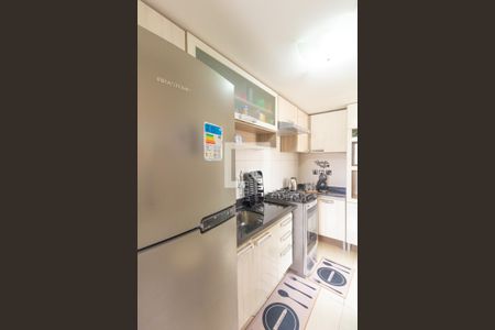 Cozinha de apartamento à venda com 2 quartos, 48m² em Mato Grande, Canoas