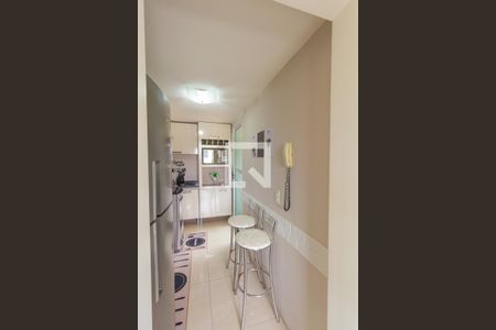 Cozinha de apartamento à venda com 2 quartos, 48m² em Mato Grande, Canoas