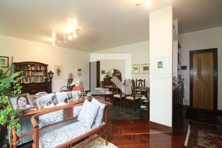 Sala de apartamento à venda com 3 quartos, 140m² em Jardim Botânico, Rio de Janeiro