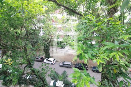 Vista da Sala de Jantar de apartamento à venda com 3 quartos, 140m² em Jardim Botânico, Rio de Janeiro