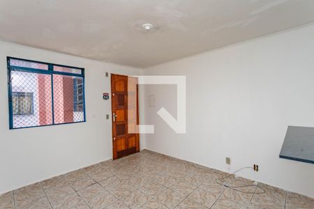 Sala  de apartamento à venda com 2 quartos, 50m² em Conceição, Diadema