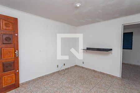 Sala  de apartamento à venda com 2 quartos, 50m² em Conceição, Diadema