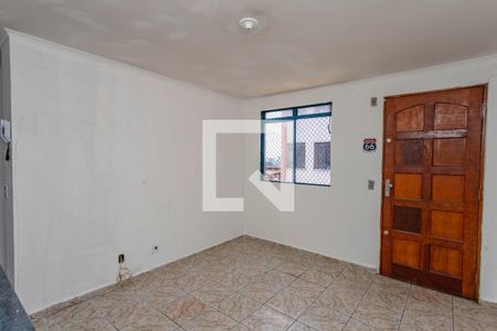 Sala  de apartamento à venda com 2 quartos, 50m² em Conceição, Diadema