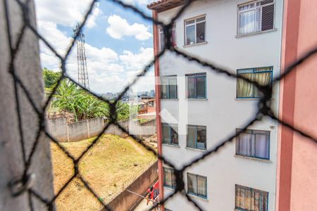 Vista da sala  de apartamento à venda com 2 quartos, 50m² em Conceição, Diadema