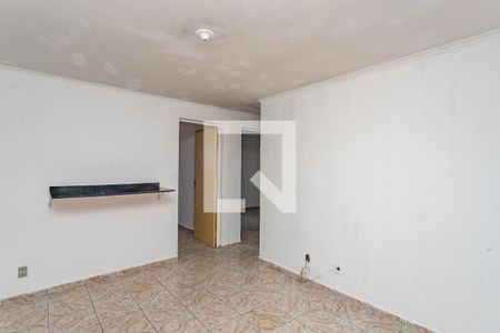 Sala  de apartamento à venda com 2 quartos, 50m² em Conceição, Diadema