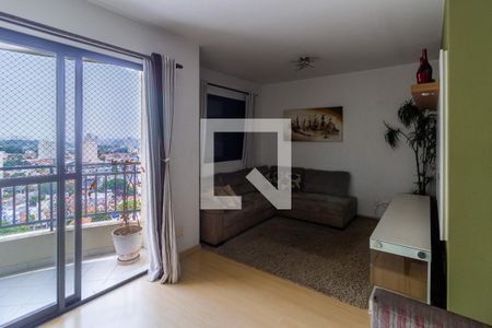 Sala de apartamento à venda com 3 quartos, 84m² em Vila Ipojuca, São Paulo