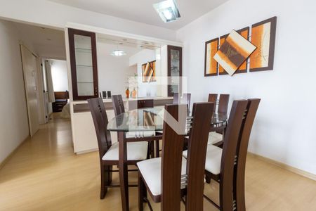 Sala de Jantar de apartamento à venda com 3 quartos, 84m² em Vila Ipojuca, São Paulo