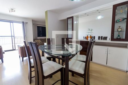 Sala de Jantar de apartamento à venda com 3 quartos, 84m² em Vila Ipojuca, São Paulo