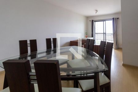 Sala de Jantar de apartamento à venda com 3 quartos, 84m² em Vila Ipojuca, São Paulo