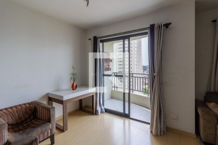 Sala de apartamento à venda com 3 quartos, 84m² em Vila Ipojuca, São Paulo