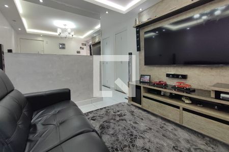 Sala de apartamento para alugar com 2 quartos, 49m² em Jardim Monte Alto, Campinas