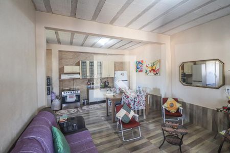 Sala de casa à venda com 1 quarto, 118m² em Santos Dumont, São Leopoldo