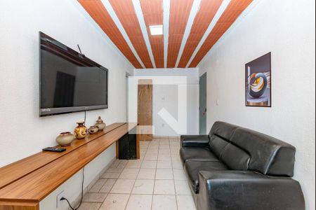 Sala 1 de apartamento para alugar com 2 quartos, 120m² em Caiçaras, Belo Horizonte