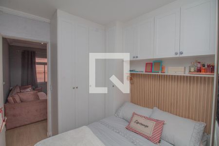 Quarto 2 de apartamento à venda com 2 quartos, 49m² em Conjunto Habitacional Teotonio Vilela, São Paulo