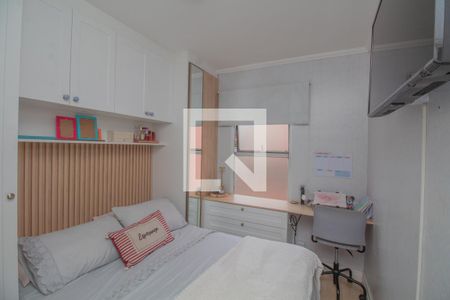 Quarto 2 de apartamento à venda com 2 quartos, 49m² em Conjunto Habitacional Teotonio Vilela, São Paulo