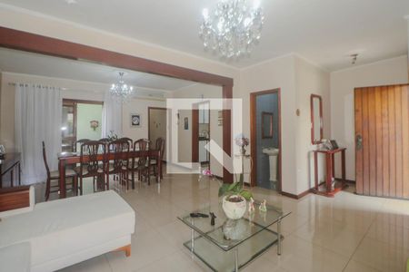 Sala de casa à venda com 3 quartos, 90m² em Sarandi, Porto Alegre