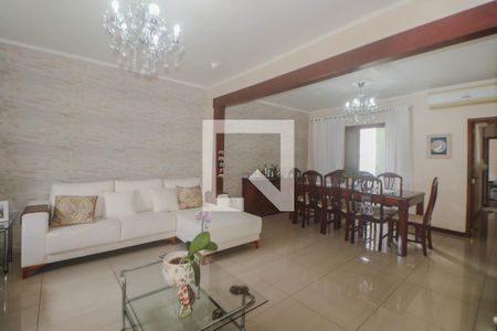 Sala de casa à venda com 3 quartos, 90m² em Sarandi, Porto Alegre