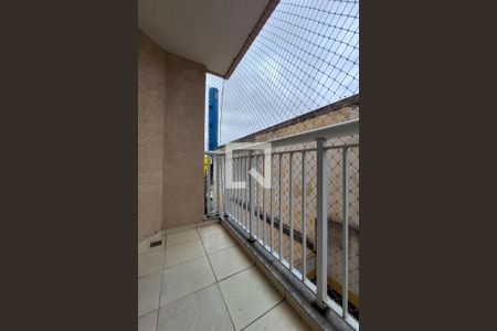 Varanda da Sala de apartamento à venda com 3 quartos, 70m² em Centro, Niterói