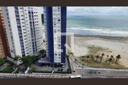 Vista da Sala de apartamento para alugar com 1 quarto, 56m² em José Menino, Santos