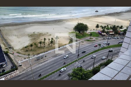 Vista da Sala de apartamento para alugar com 1 quarto, 56m² em José Menino, Santos