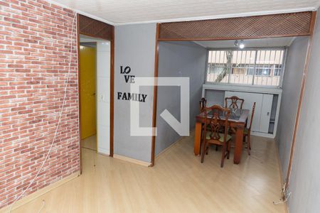 Sala de apartamento à venda com 2 quartos, 64m² em Parque Cecap, Guarulhos