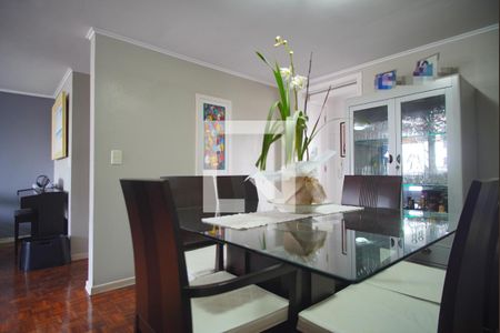 Sala de Jantar de apartamento à venda com 3 quartos, 118m² em Petrópolis, Porto Alegre