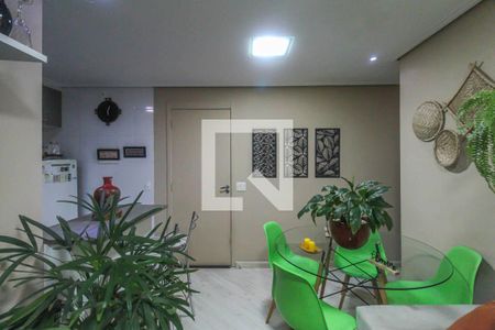 Sala de apartamento para alugar com 2 quartos, 48m² em Vila Independencia, São Paulo