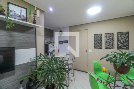 Sala de apartamento para alugar com 2 quartos, 48m² em Vila Independencia, São Paulo