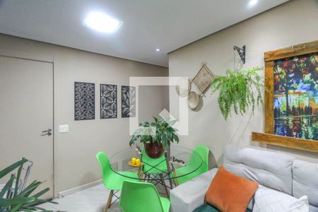 Sala de apartamento para alugar com 2 quartos, 48m² em Vila Independencia, São Paulo