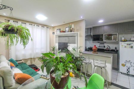 Sala de apartamento para alugar com 2 quartos, 48m² em Vila Independencia, São Paulo