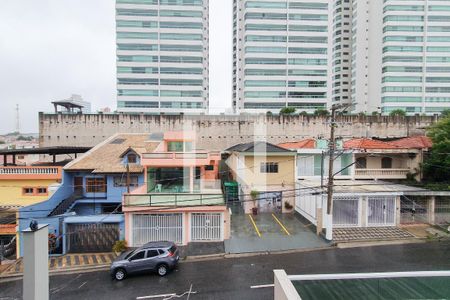 Apartamento à venda com 56m², 2 quartos e 1 vaga Apartamento à venda com 56m², 2 quartos e 1 vagaVaranda da Suíte - vista
