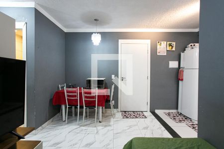 Apartamento para alugar com 40m², 2 quartos e 1 vagaSala