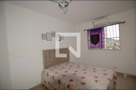 Quarto 1 Suite de apartamento para alugar com 2 quartos, 50m² em Oswaldo Cruz, Rio de Janeiro