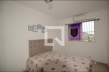 Quarto 1 Suite de apartamento para alugar com 2 quartos, 50m² em Oswaldo Cruz, Rio de Janeiro