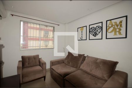 Sala de apartamento para alugar com 2 quartos, 50m² em Oswaldo Cruz, Rio de Janeiro