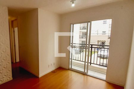 Sala de apartamento à venda com 1 quarto, 50m² em Jacarepaguá, Rio de Janeiro