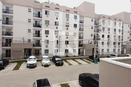 Vista da Varanda de apartamento à venda com 1 quarto, 50m² em Jacarepaguá, Rio de Janeiro