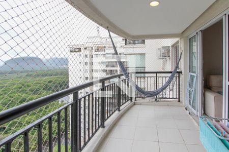 Varanda de apartamento à venda com 2 quartos, 70m² em Barra da Tijuca, Rio de Janeiro