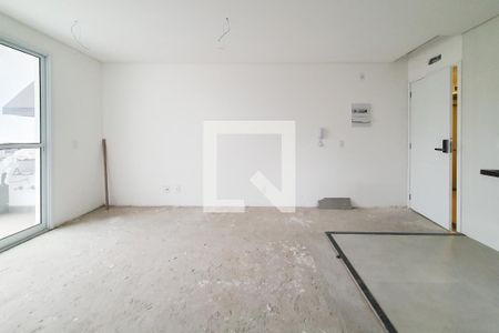 Sala de apartamento à venda com 2 quartos, 56m² em Jardim do Mar, São Bernardo do Campo