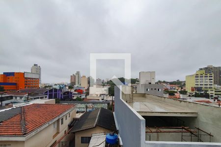 Varanda gourmet - vista de apartamento à venda com 2 quartos, 56m² em Jardim do Mar, São Bernardo do Campo