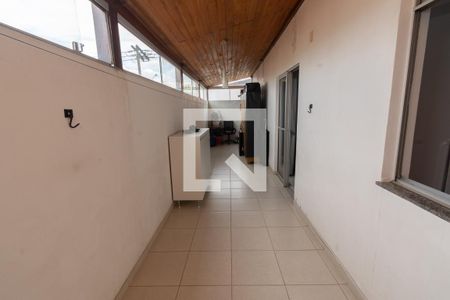 Área Privativa da Sala de apartamento para alugar com 3 quartos, 97m² em Novo Riacho, Contagem