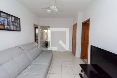 Sala de apartamento para alugar com 3 quartos, 97m² em Novo Riacho, Contagem